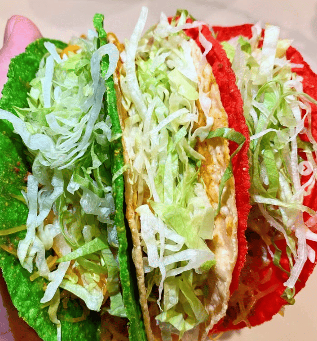 Fresh Mexican specialty food