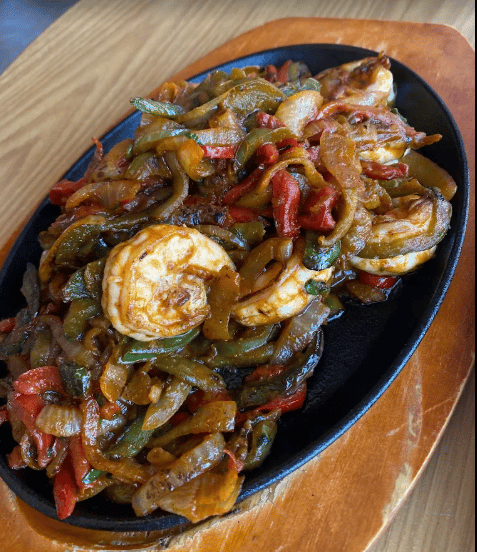 Cancun Mexican Grill freshly prepared entree