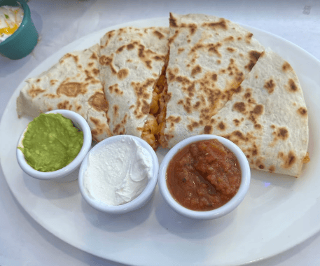 Traditional Mexican dish
